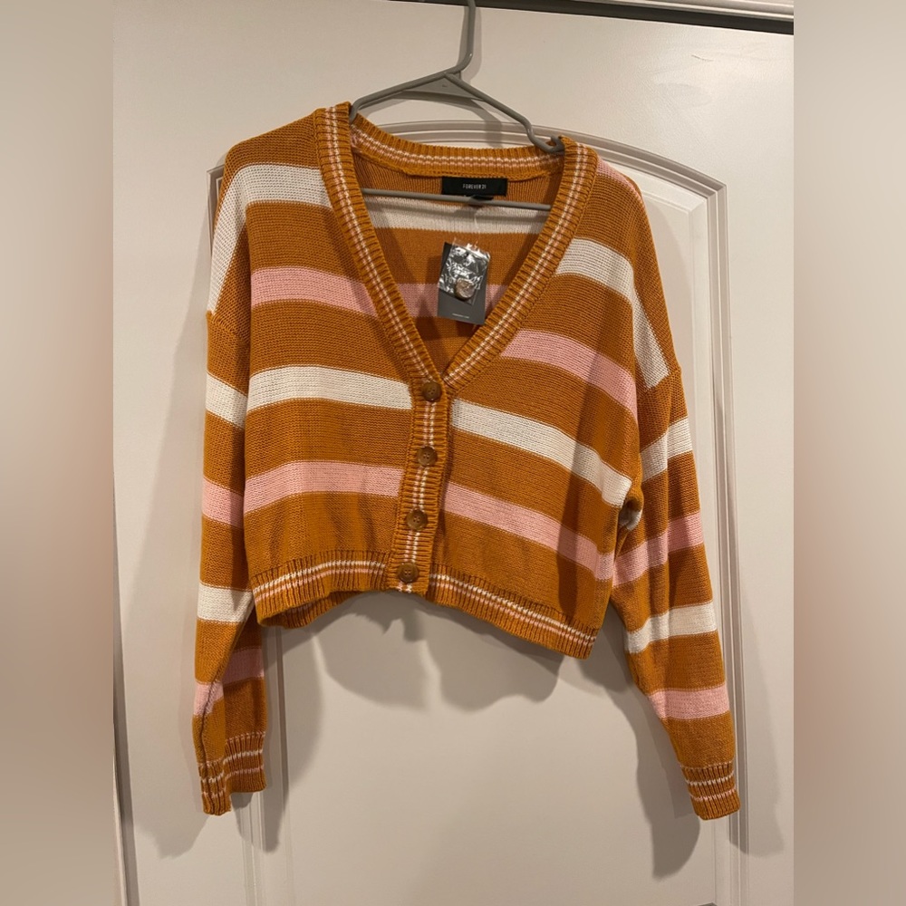 Sweater cardigan